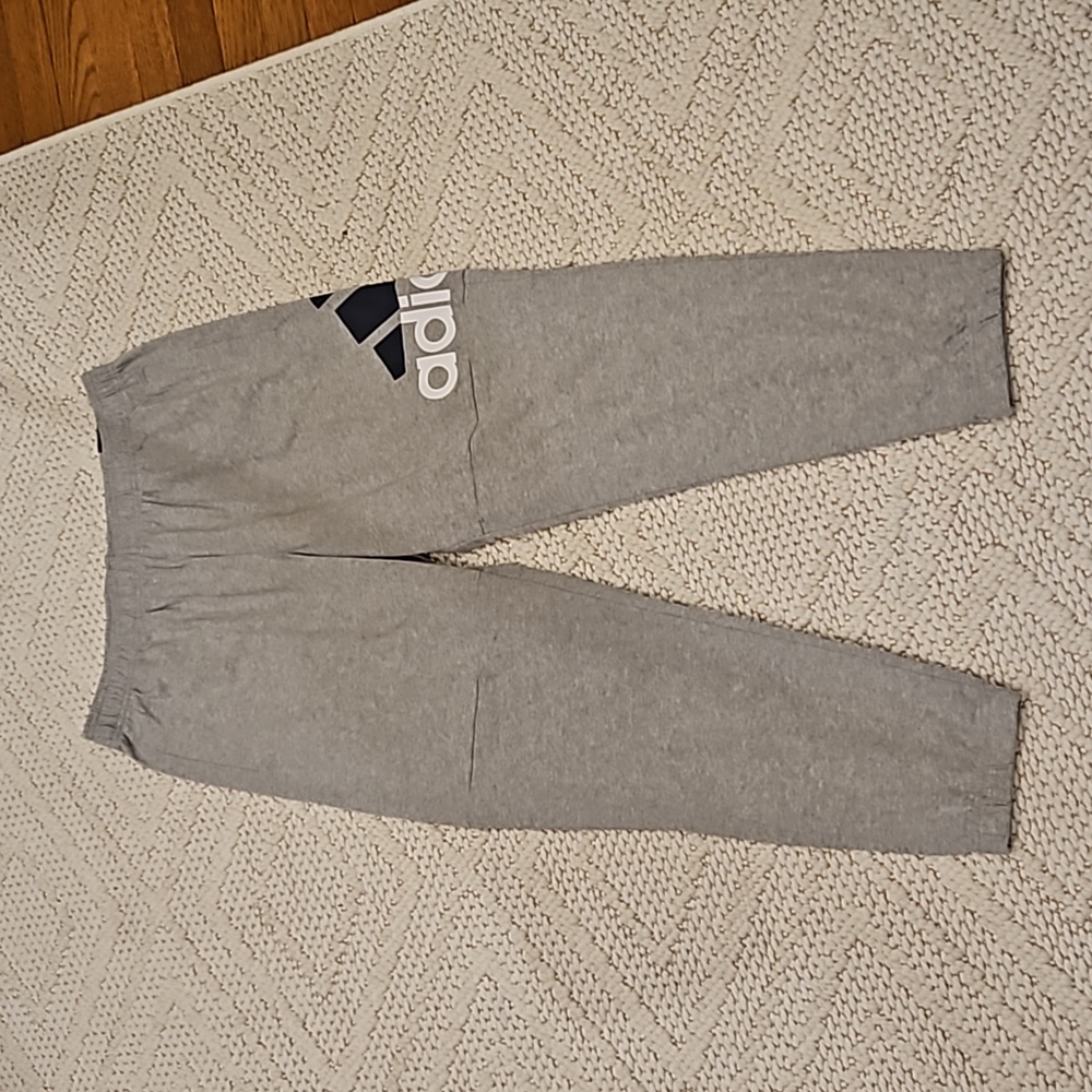 Adidas Men's Sweatpants XL Gray